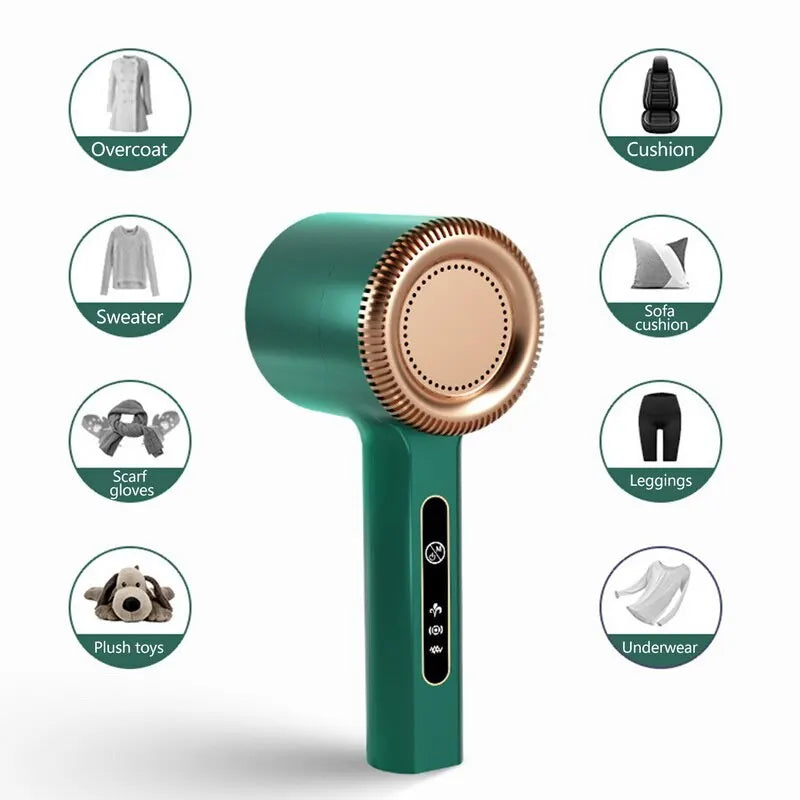 Rechargeable Lint Remover: Electric Fabric Shaver & Fuzz Trimmer for Clothes - HypeCart