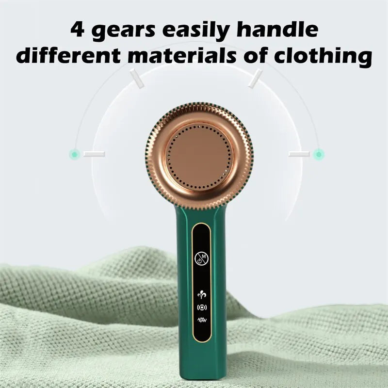 Rechargeable Lint Remover: Electric Fabric Shaver & Fuzz Trimmer for Clothes - HypeCart